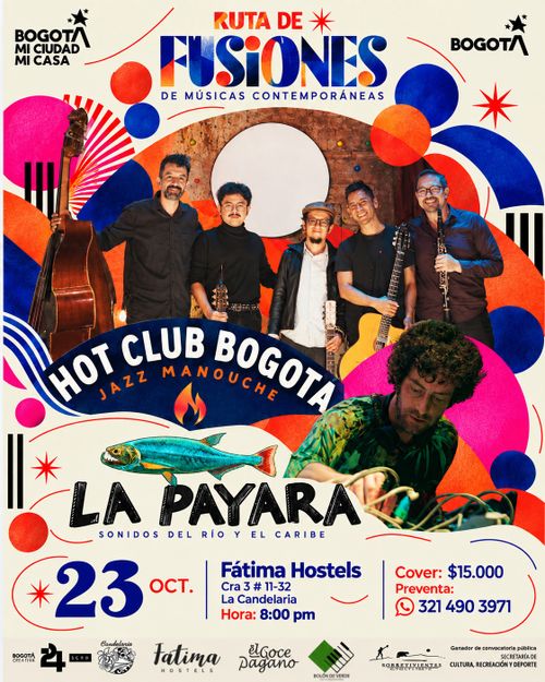 La Payara - Wiskey Pernet - Hot Club Bogota