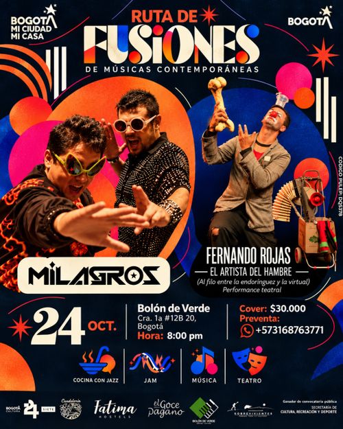 Ruta Funiones de músicas contemporaneas