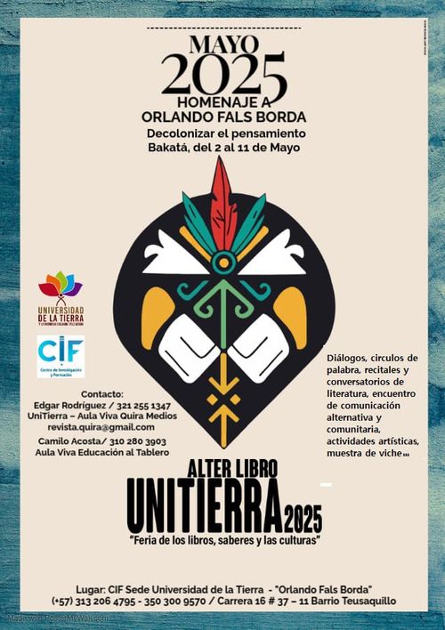 ALTER LIBRO UNITIERRA 2025