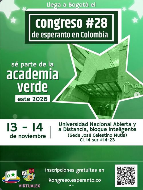 28º Congreso Colombiano de Esperanto